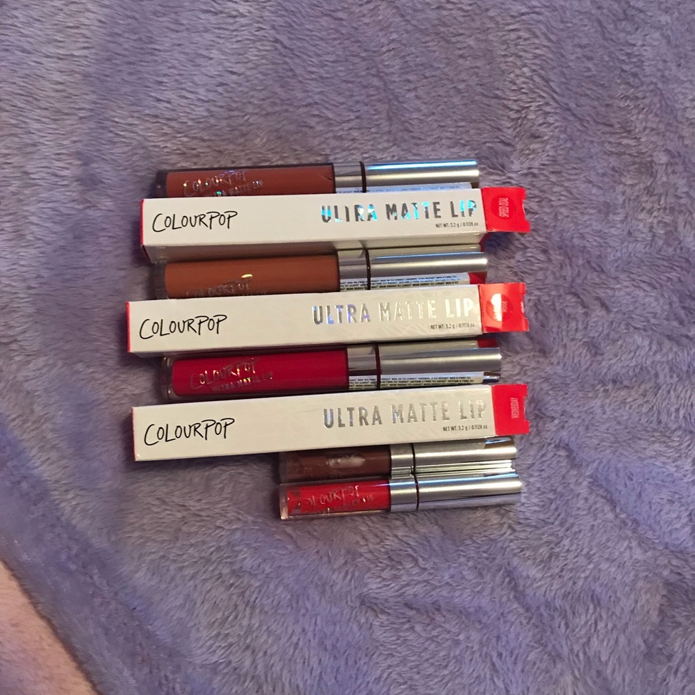 Colorpop lipstick Lot